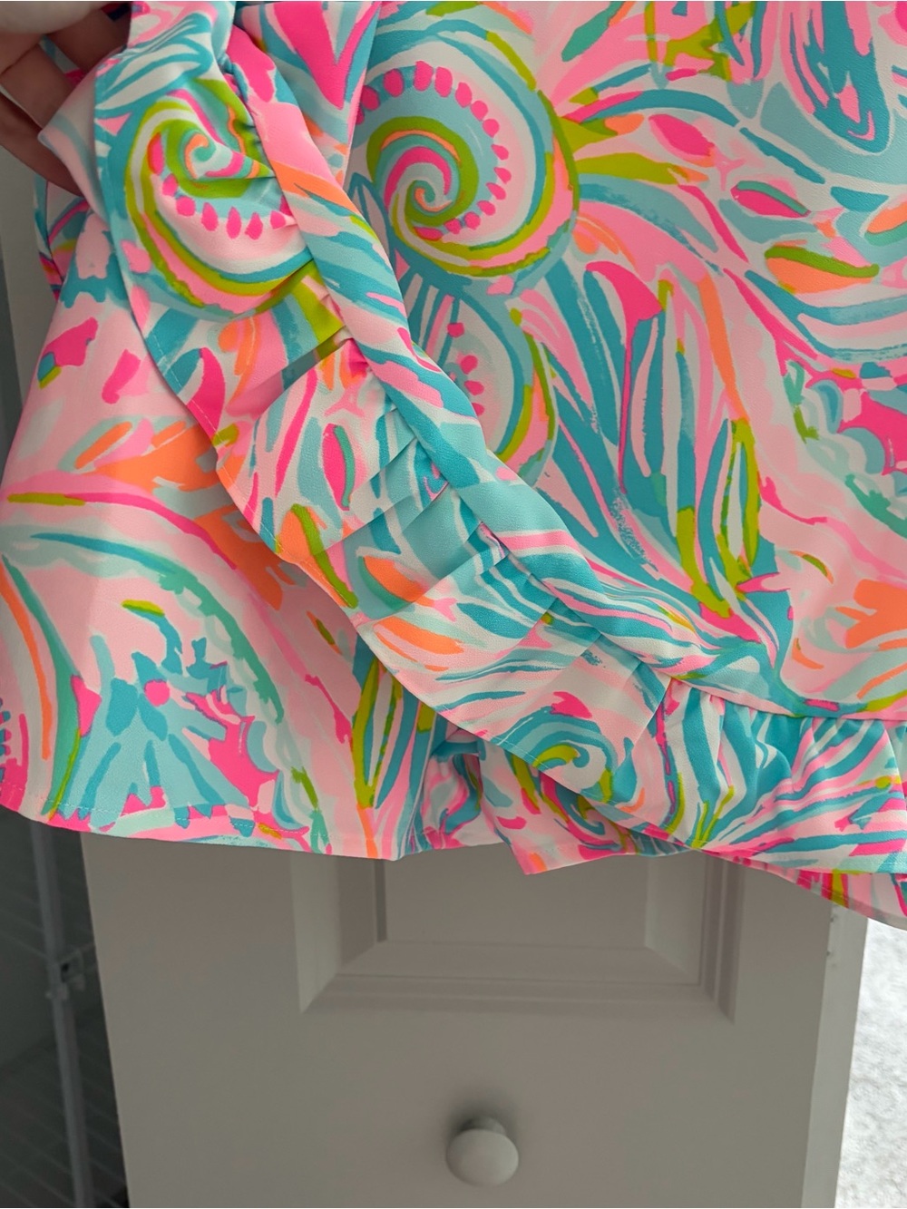Lilly Pulitzer Romper - Picture 2 of 3